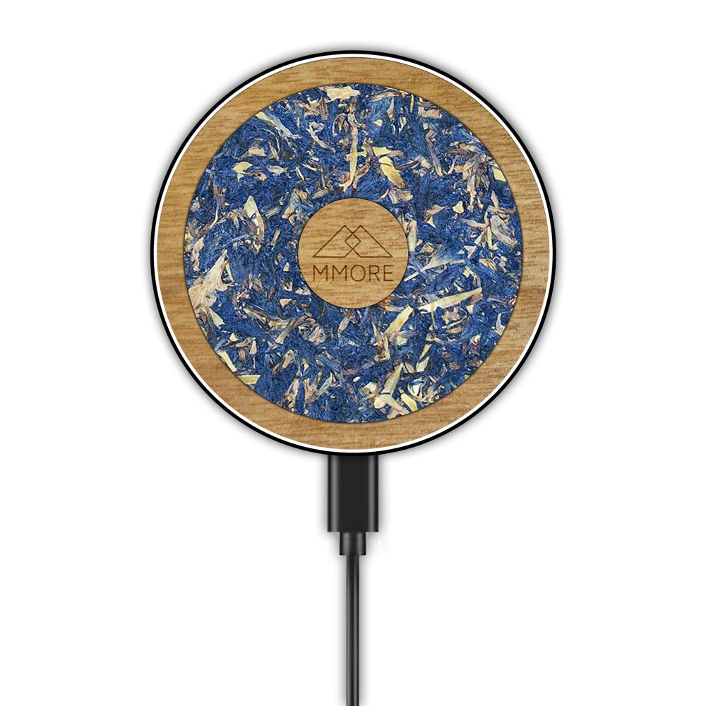 "ZenWood™ – El Cargador que Une Elegancia,Energía y Sostenibilidad" Cellphones & Telecommunications - Mobile Phone Accessories - Wireless Chargers | Zulter VIP