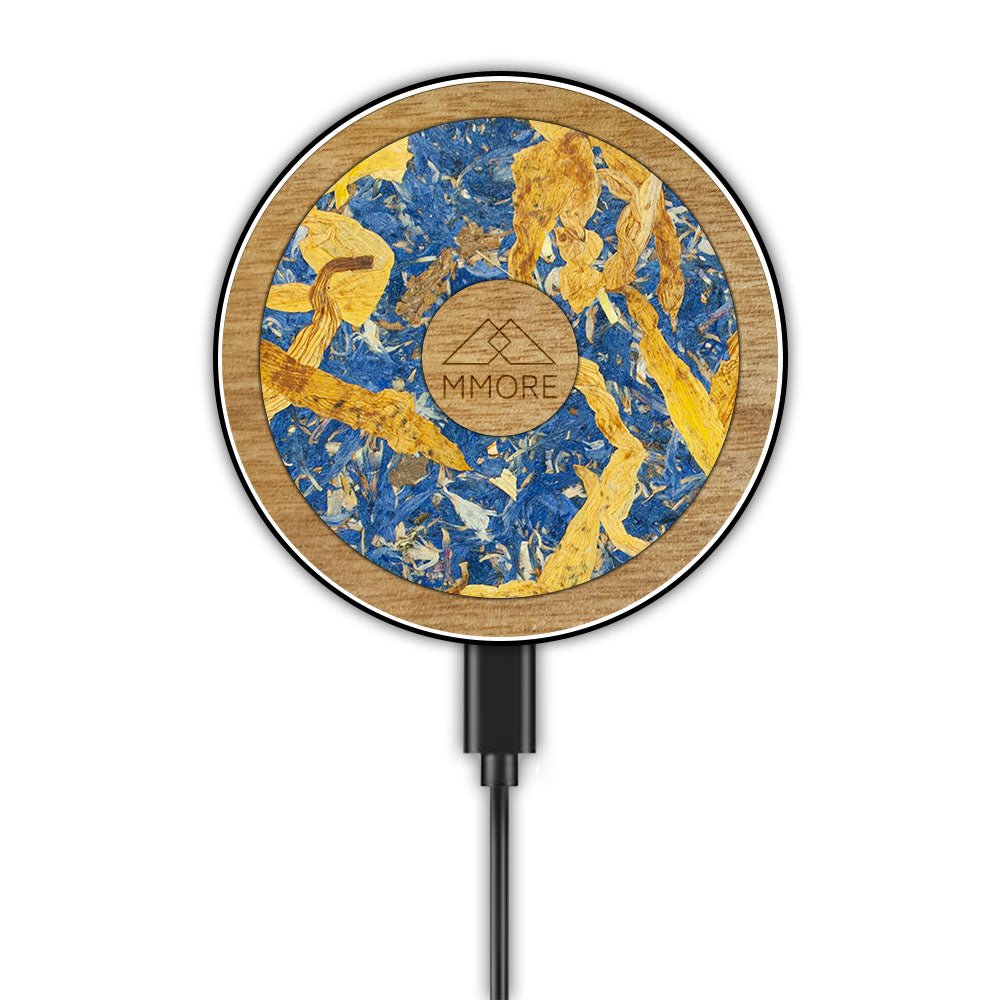 "ZenWood™ – El Cargador que Une Elegancia,Energía y Sostenibilidad" Cellphones & Telecommunications - Mobile Phone Accessories - Wireless Chargers | Zulter VIP